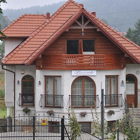 Apartamenty Lawenda Rabka-Zdrój Exterior foto